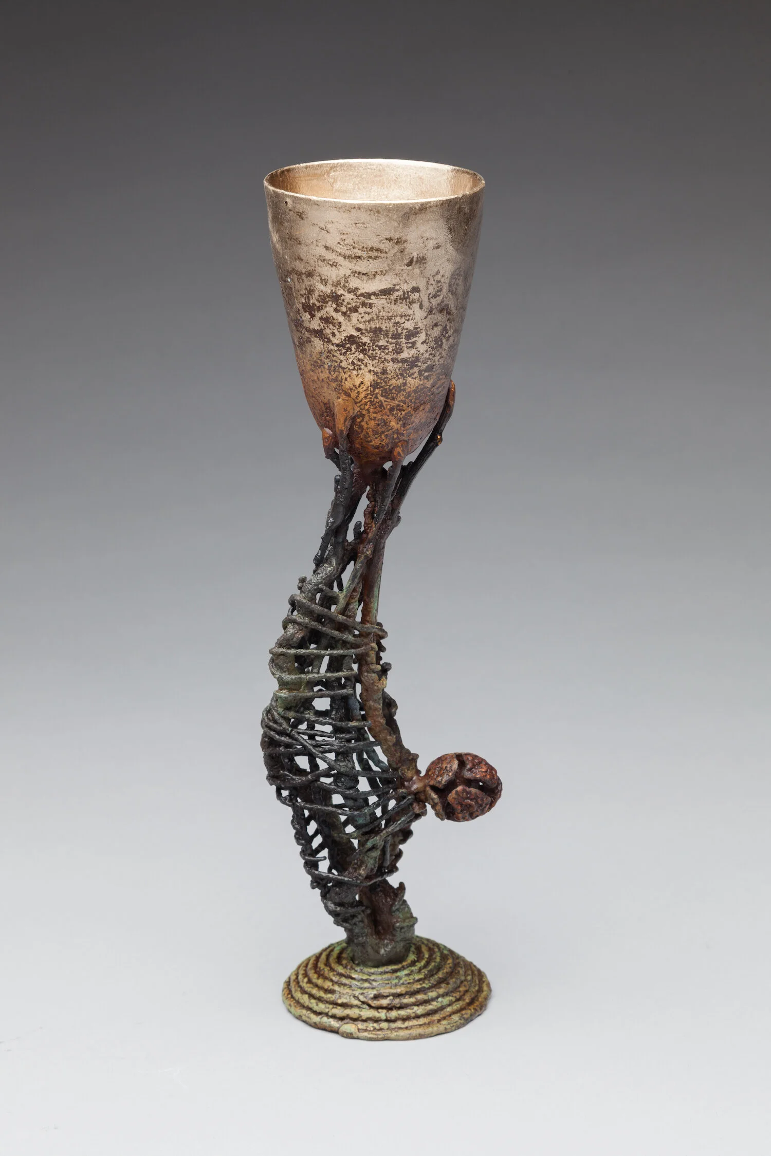 ヒトガタ 錆びた 金属 オブジェ Bronze Craft — YOSHITOMO SAITOの小さな田舎の美術館
